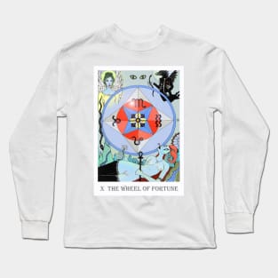 Tarot The wheel of fortune Long Sleeve T-Shirt